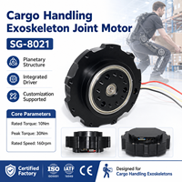 Moteur d'actionneur articulaire pour exosquelette robuste SG-8021 pour robot portable d'assistance industrielle et équipement de support de manutention de charges