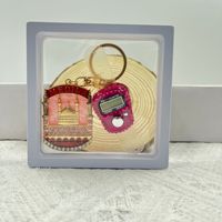 Compteur numérique électronique à doigt pour musulmans, ensemble de comptoirs numériques, fournitures de Ramadan, décoration Mubarak, porte-clés Ramadan