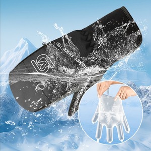 Gants de <span class=keywords><strong>ski</strong></span> imperméables et coupe-vent en gros pour l'<span class=keywords><strong>hiver</strong></span>, mitaines de <span class=keywords><strong>ski</strong></span> personnalisables avec logo, gants de snowboard en cuir - Product Image 3
