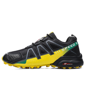 Scarpe da Trekking Premium Multicolore a Righe Design <span class=keywords><strong>Classico</strong></span> per Escursioni all'Aperto ed Esplorazione Urbana - Product Image 2
