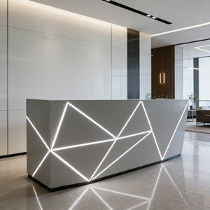 Mostrador de Recepción de Lujo para Hospitales, Clínicas de Belleza, Salones de SPA, Consultorios Dentales y Centros Médicos - Product Image 2