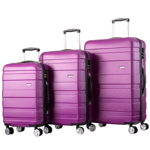 Maleta de Viaje Rígida con Candado de Combinación, Ruedas Giratorias, Color Sólido, 10 kg, Unisex - Product Image 5