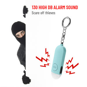 Mini llavero SOS, alarma, sirena de seguridad Personal, autodefensa, alerta de sonido, dispositivo de seguridad de emergencia para mujeres, niños, ancianos - Product Image 5