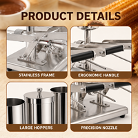 Machine à churros avec logo personnalisé, fabrication OEM, en acier inoxydable