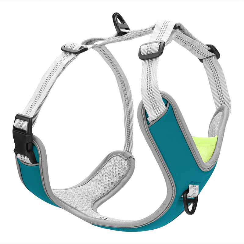 En forma de I - Azul