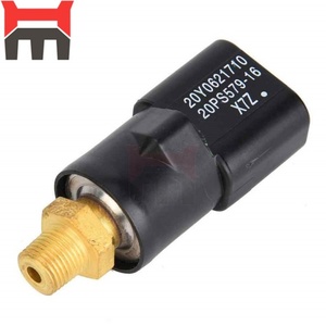 Pièces d'excavatrice SH200A3 SH210-5, capteur de pression 20PS597-5 - Product Image 3