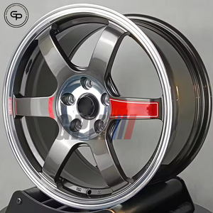 Rines Forjados Estilo GPW TE37 5x114.3 de 17/18/19/20 Pulgadas, Ligeros, para Honda Civic Type R, <span class=keywords><strong>Subaru</strong></span> WRX <span class=keywords><strong>STI</strong></span>, BMW E90, E92, G80 - Product Image 3