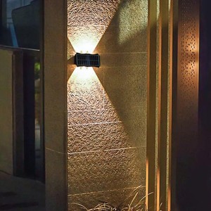 <span class=keywords><strong>Luces</strong></span> Solares Impermeables Inalámbricas de Seguridad <span class=keywords><strong>LED</strong></span> para Exteriores, para Montaje en Pared, Senderos, Patios y Jardines/Aplique de Pared Solar/<span class=keywords><strong>Luces</strong></span> Solares para Jardín - Product Image 1