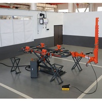 Uniliner UL-300L – Équipement d'atelier de carrosserie en acier, mini-banc de redressage de châssis à 360 degrés avec mesure PTP