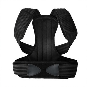 Ceinture de soutien dorsal ajustable et respirante pour une protection professionnelle et une correction de la posture, avec fermeture auto-agrippante pour l'entraînement - Product Image 2