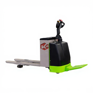 Apilador Eléctrico de Alta Calidad de 2 Toneladas, Altura de Elevación de <span class=keywords><strong>5</strong></span> Metros, Carretilla Elevadora para Paletas - Product Image 1