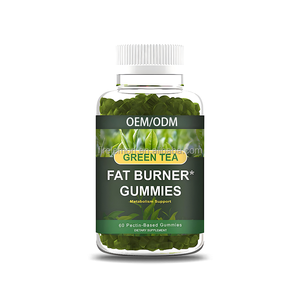 Gummies au thé vert OEM/ODM avec L-théanine, B6, B12 pour booster l'énergie et soulager la <span class=keywords><strong>fatigue</strong></span> - Product Image 1
