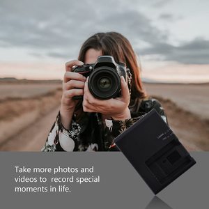 LP-E17 LC-E17เครื่องชาร์จแบตเตอรี่สำหรับ Canon: ใช้งานได้กับ LC-E17E LC-E17C EOS M3 <span class=keywords><strong>M5</strong></span> M6 <span class=keywords><strong>Mark</strong></span> <span class=keywords><strong>II</strong></span> 77D 200D 750D 760D 800D 8000D 9000D - Product Image 4