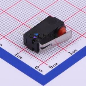 K9-1801A-1 Limit Switch Through hole Component (THT) Switch Single Pole Double Throw 3A 12V 1000000 - Product Image 2