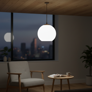 Lampada LED a globo in ceramica E27 24W 6000K 2500Lm (B&B 120671) - Product Image 2