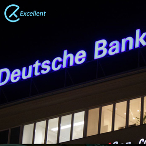 ロビー受付3Dディスプレイライトアップ看板ショップビジネスチャンネル文字看板アクリルLEDライトアップ装飾用 - Product Image 4