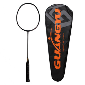 Raqueta de Bádminton Ultraligera de 72g, Alta Rigidez, Empuñadura de PU, Raqueta Individual para Aficionados y Jóvenes, Fibra de Carbono, Venta al por Mayor - Product Image 4