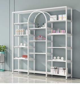 חנות בוטיק מותאמת אישית חנות ריהוט מתנות מזכרות חנות קישוטים פנים זהב בגדים חנות תצוגה למכירה - Product Image 6