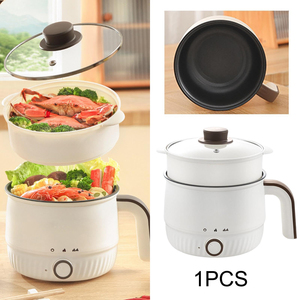 2L Multifunction Electric Cooker Non-Stick Mini Rice Cooker Pot Electric Skillets Electric Cooking Pot for Home Dorm - Product Image 5