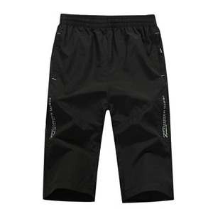 Shorts Liu Ming 2025 nuovi Shorts estivi sottili leggeri elasticizzati elasticizzati con cerniera in vita pantaloncini Casual maschili - Product Image 3