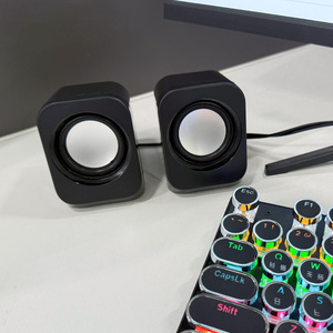 Altavoz de Escritorio T-<span class=keywords><strong>WOLF</strong></span> S10Mini con Alimentación USB y Conector de 3.5mm, Sistema de Audio para Computadora/Portátil - Product Image 4