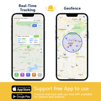 Dispositivo de seguimiento en tiempo real SinoTrack, rastreador Gps para vehículos pequeños de coche con corte de motor de relé