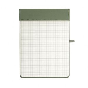 Promotional Magnetic Memo Pad Notepad With Custom Logo Dotted Grid Lined Blank Pages for School Events Conferences Expos - Product Image 1