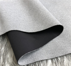 Tela de <span class=keywords><strong>neopreno</strong></span> compuesta para vestido de moda, tejido de punto de doble cara de poliéster y licra, gran oferta de <span class=keywords><strong>Amazon</strong></span> - Product Image 3
