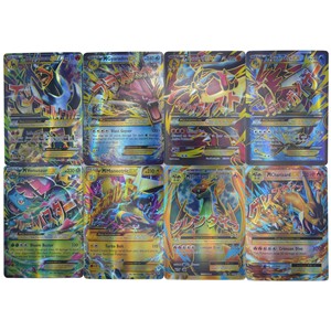 Cartes Flash <span class=keywords><strong>Pokémon</strong></span> 60 Cartes Non Répétitives Édition Anglaise Matériel Papier >14 Ans Mega Evolution EX Mewtwo Modèle Zhejiang 1010039230 - Product Image 3