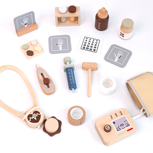 Kits de jouets d'imitation de haute qualité, ensemble de jeu de docteur, jouet de simulation amusant pour l'interaction parent-enfant, jouet de docteur pour enfants - Product Image 4