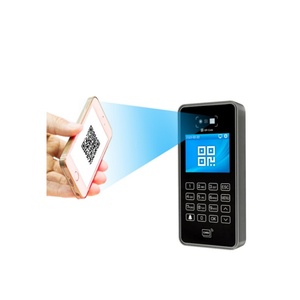 Dispositif de contrôle d'accès par code QR basé sur le cloud TIMY TM-Q8, lecteur de cartes RFID 125 kHz 13,56 MHz, clavier TCP/IP/WiFi, proximité 2,8 pouces - Product Image 1