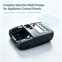 Conception de moules d'injection complexes pour panneaux de commande et interfaces d'appareils, moule pour balustre, moule pour colonne romaine, moule pour clôture en béton