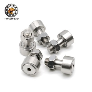 Flyleopard Stainless Steel Roller Bearing CF4B KR12 12x20mm M4 Barrel Type For Manufacturing Plant - Product Image 1