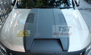 ฝาครอบฝากระโปรงหน้าสำหรับ T7สีดำมีฮู้ดสำหรับรถมอเตอร์ไซค์แบบ TST4X4ดีไซน์ออฟโรด - Product Image 3