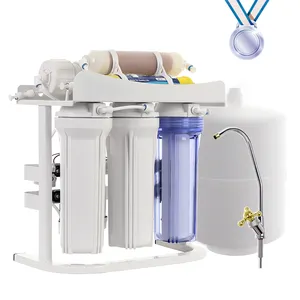 조정 TDS 공급 알칼리성 물 7 단계 RO 정수기 역삼투 정수 필터 시스템 정화기 Filtro De Agua