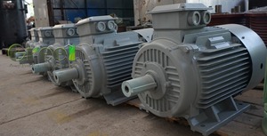 Générateur synchrone à aimants à basse vitesse/rapport de rotation triphasé AC 5KW 1000KW 1MW, énergie éolienne/hydroélectrique - Product Image 2