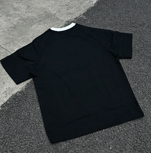 เสื้อยืดคอกลมแขนสั้นผู้ชายลายพิมพ์ดีไซน์เองสไตล์ลำลองผ้าฝ้าย - Product Image 2