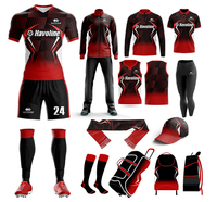 Nouvel Ensemble Maillot et Tenue de Football Personnalisés de Haute Qualité pour Hommes – Kits de Club et Équipe