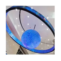 Le meilleur écran Led modulaire a mené le mur visuel de SDK noir d'intérieur d'OEM 1200nits de mur de la Chine 2 ans
