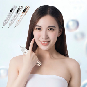 ปากกาลบไฝไฟฟ้าแบบชาร์จได้ พร้อมไฟ LED และปรับความเร็วได้ 9 ระดับ - Product Image 1