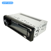 Reproductor de audio para coche, Radio Estéreo de 1 Din, MP3, receptor FM, TF, LCD, 2 USB, BT, 12V, oferta