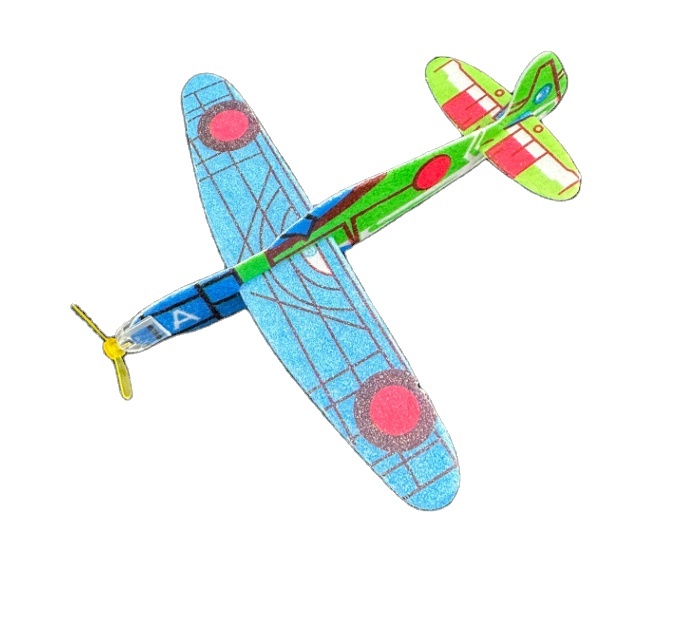 Magic Gyroplane 360 Foam Paper Airplane
