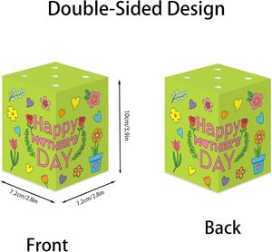 12 Cajas de Papel con Diseño Floral para el Día de la <span class=keywords><strong>Madre</strong></span>, para Mamás y Mujeres Especiales, Fiestas, Cumpleaños, Celebraciones y Reuniones Sociales - Product Image 6