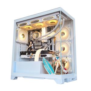 Prism PRO Seaview Room ATX coque d'ordinateur 360 refroidi à l'eau 4090 carte graphique Compatible Double face verre PC matériel Stock - Product Image 2