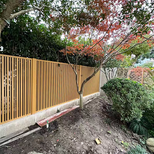 Painéis de Cerca de Privacidade Personalizados, Cerca Tradicional para Exterior, Fácil de Montar, Painéis de Cerca para Jardim - Product Image 5