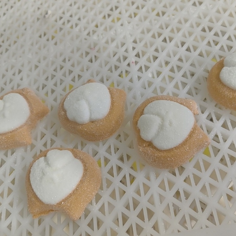 3D Pumpkin Marshmallow Halloween Cake Dessert