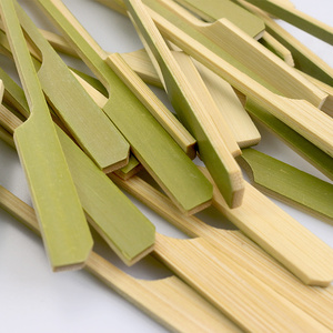 Nouveau design Bâton <span class=keywords><strong>de</strong></span> bambou naturel biodégradable <span class=keywords><strong>Brochette</strong></span> <span class=keywords><strong>de</strong></span> bambou à faible coût Bâton <span class=keywords><strong>de</strong></span> <span class=keywords><strong>brochette</strong></span> <span class=keywords><strong>de</strong></span> bambou pour les fruits - Product Image 5