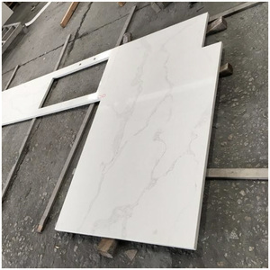 Comptoirs <span class=keywords><strong>de</strong></span> <span class=keywords><strong>cuisine</strong></span> et <span class=keywords><strong>de</strong></span> salle <span class=keywords><strong>de</strong></span> bain en quartz effet marbre blanc Calacatta haute résistance à la chaleur pour projets immobiliers à grande échelle - Product Image 2