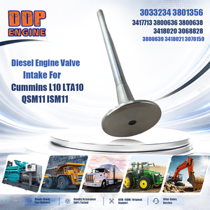 เครื่องจักรก่อสร้าง3418020 3068828 3800639 3418021 3070159ไอดีของวาล์วเครื่องยนต์ดีเซลสำหรับคัมมินส์ L10 LTA10 ISM11 QSM11 - Product Image 2