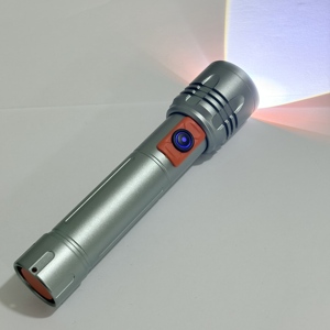 Đèn pin với ánh sáng <span class=keywords><strong>laser</strong></span> trắng và pin mini Led có thể sạc lại - Product Image 1